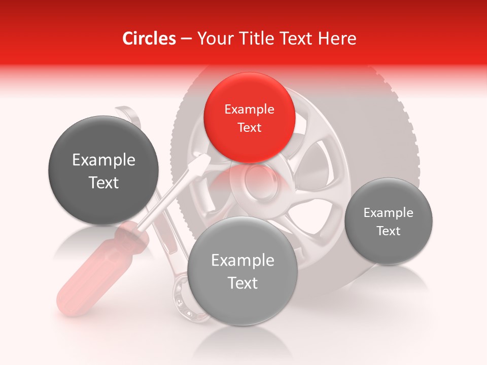 Garage Record Service PowerPoint Template