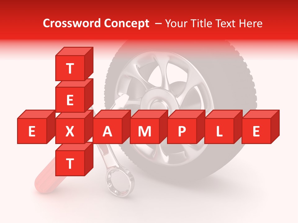 Garage Record Service PowerPoint Template