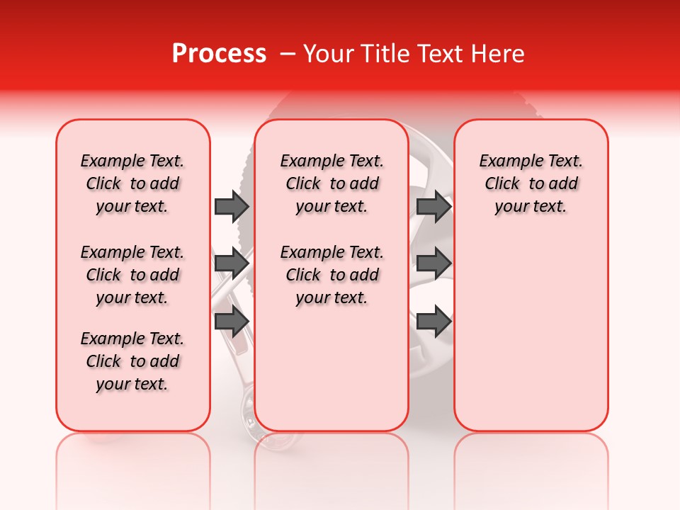 Garage Record Service PowerPoint Template