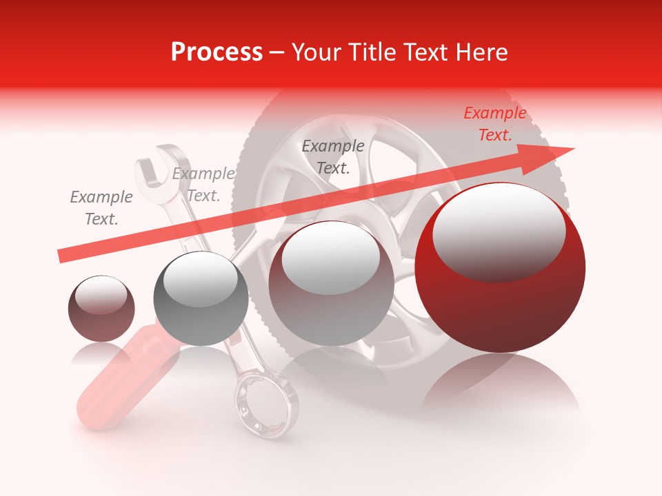 Garage Record Service PowerPoint Template