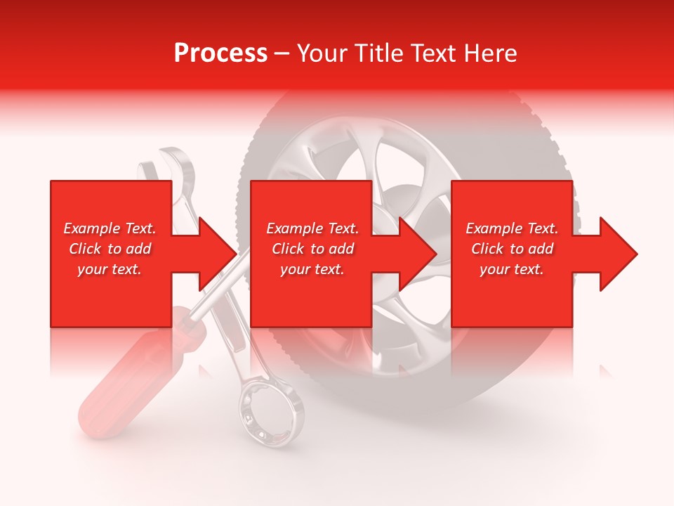 Garage Record Service PowerPoint Template