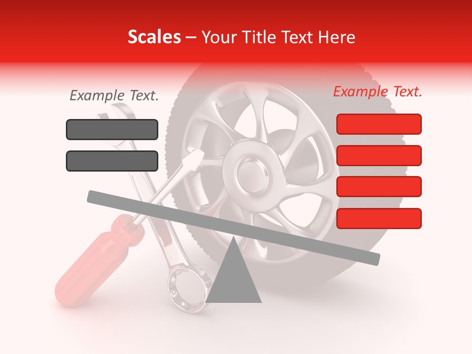 Garage Record Service PowerPoint Template