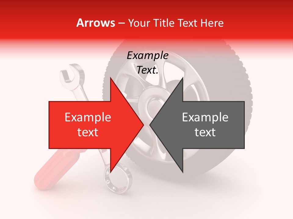 Garage Record Service PowerPoint Template