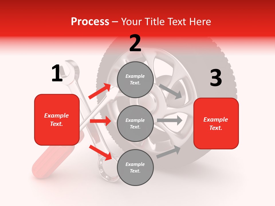 Garage Record Service PowerPoint Template