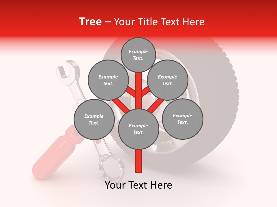 Garage Record Service PowerPoint Template