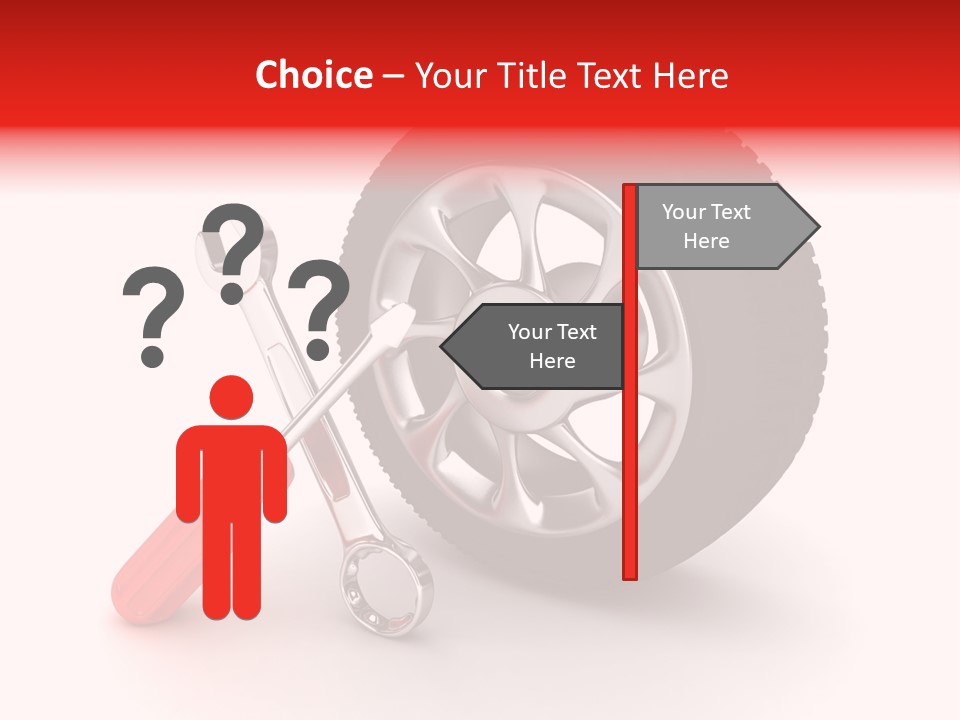 Garage Record Service PowerPoint Template