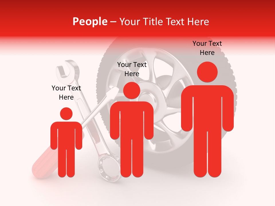 Garage Record Service PowerPoint Template