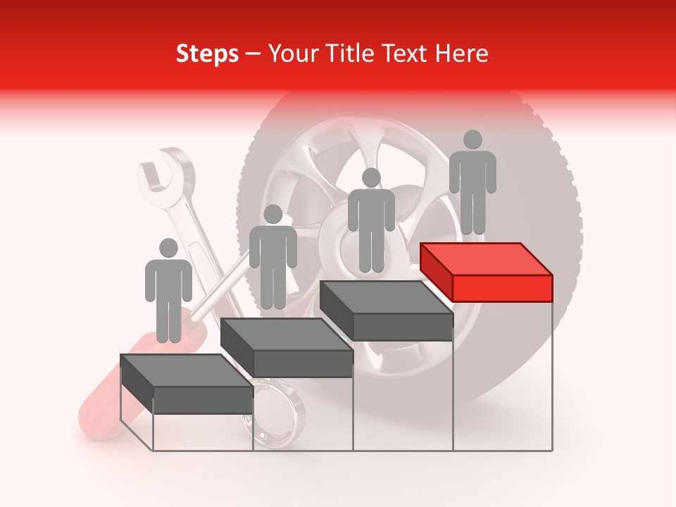Garage Record Service PowerPoint Template