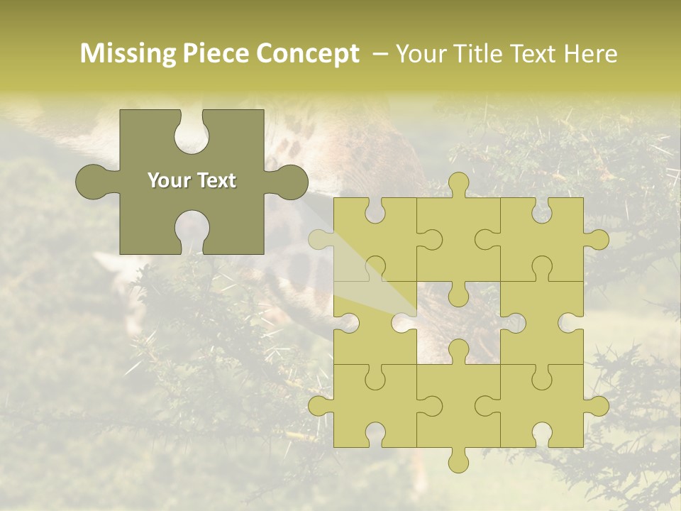 Tier Africa Big PowerPoint Template