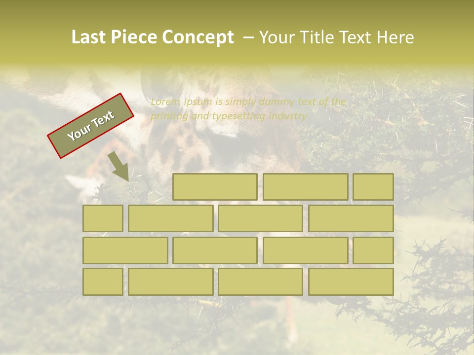 Tier Africa Big PowerPoint Template