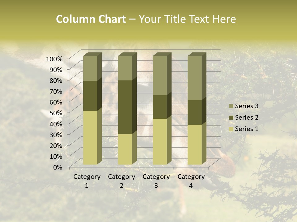 Tier Africa Big PowerPoint Template