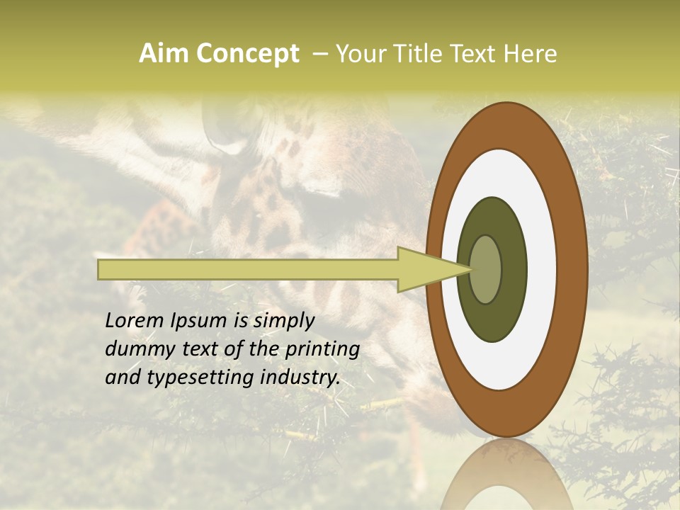 Tier Africa Big PowerPoint Template