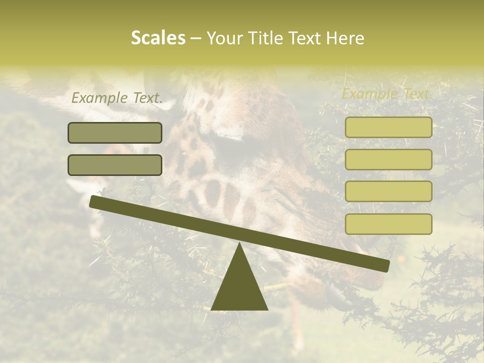 Tier Africa Big PowerPoint Template