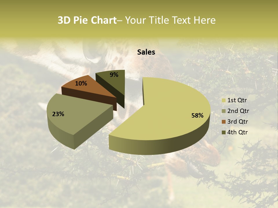 Tier Africa Big PowerPoint Template