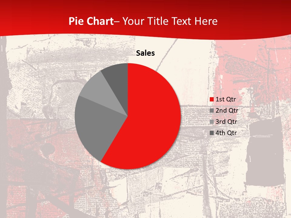 Busy Blurred People Anonymous PowerPoint Template