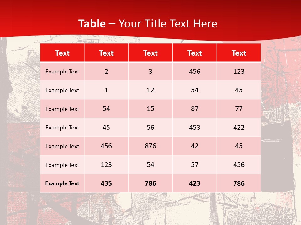 Busy Blurred People Anonymous PowerPoint Template