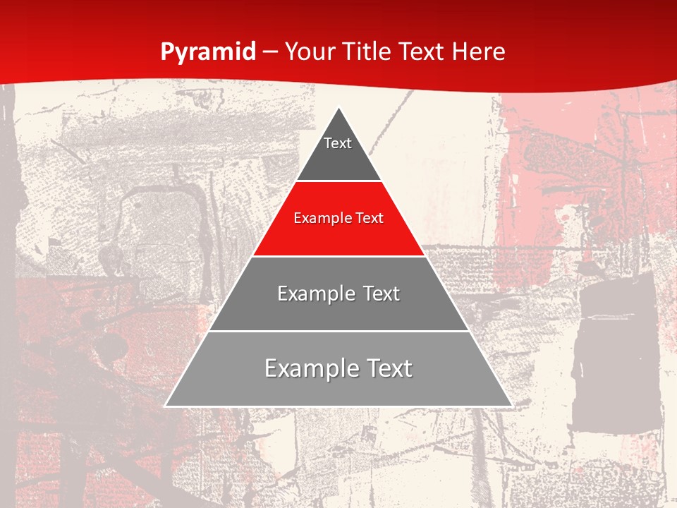 Busy Blurred People Anonymous PowerPoint Template