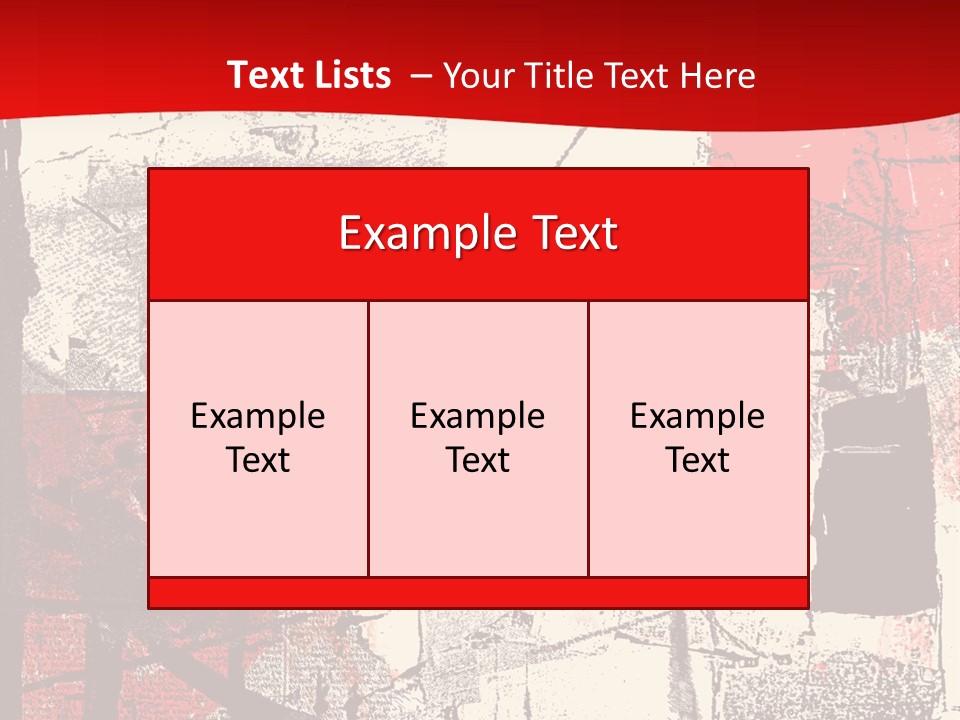 Busy Blurred People Anonymous PowerPoint Template