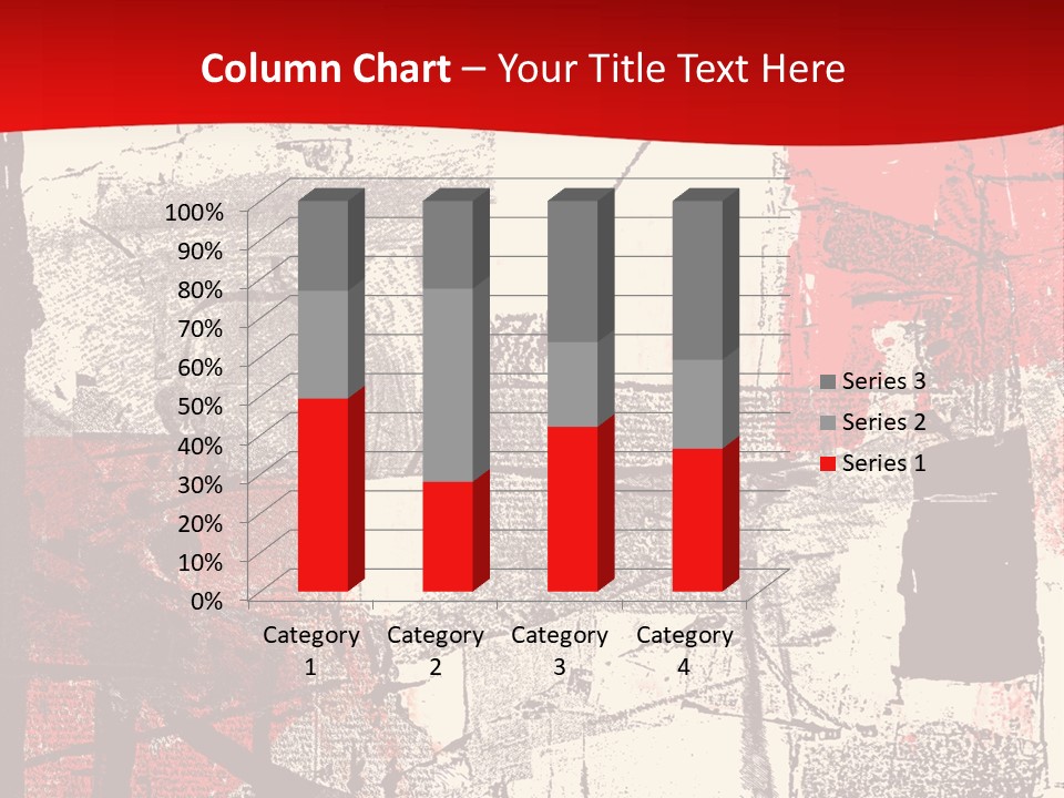 Busy Blurred People Anonymous PowerPoint Template
