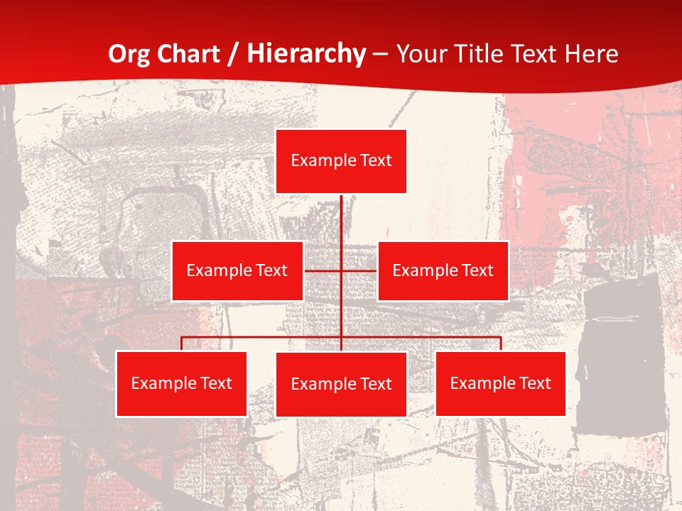 Busy Blurred People Anonymous PowerPoint Template