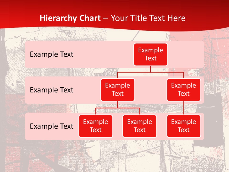 Busy Blurred People Anonymous PowerPoint Template