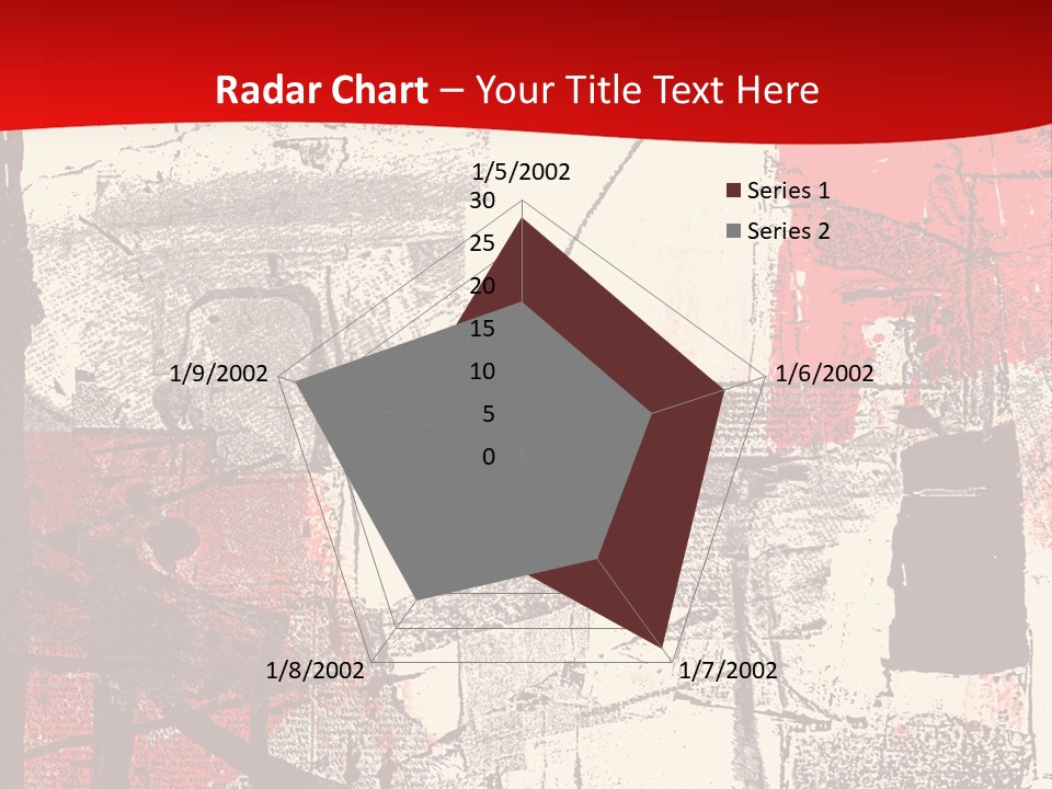 Busy Blurred People Anonymous PowerPoint Template