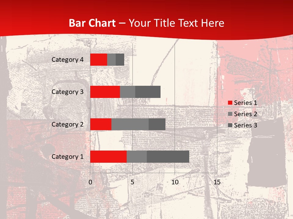 Busy Blurred People Anonymous PowerPoint Template