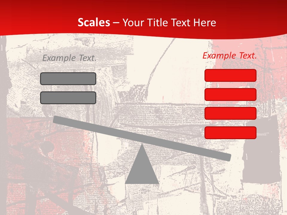 Busy Blurred People Anonymous PowerPoint Template