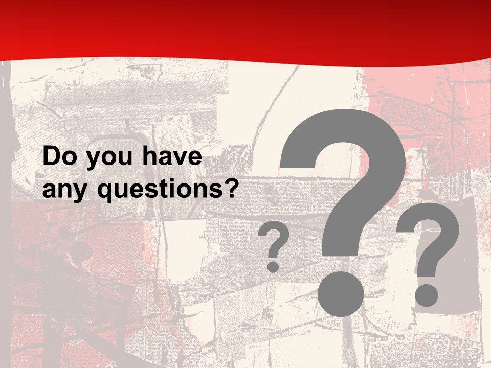 Busy Blurred People Anonymous PowerPoint Template