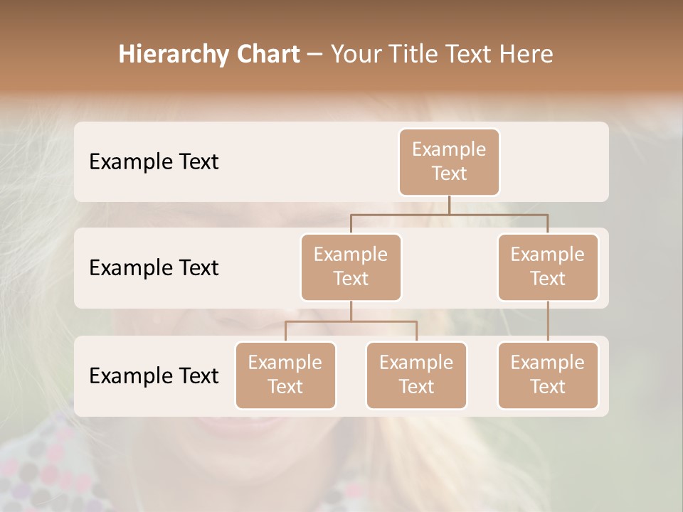Serious Sad Child PowerPoint Template