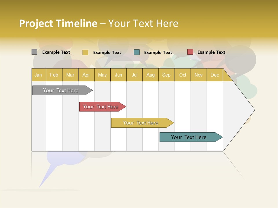 Bubbles Vector Answer PowerPoint Template