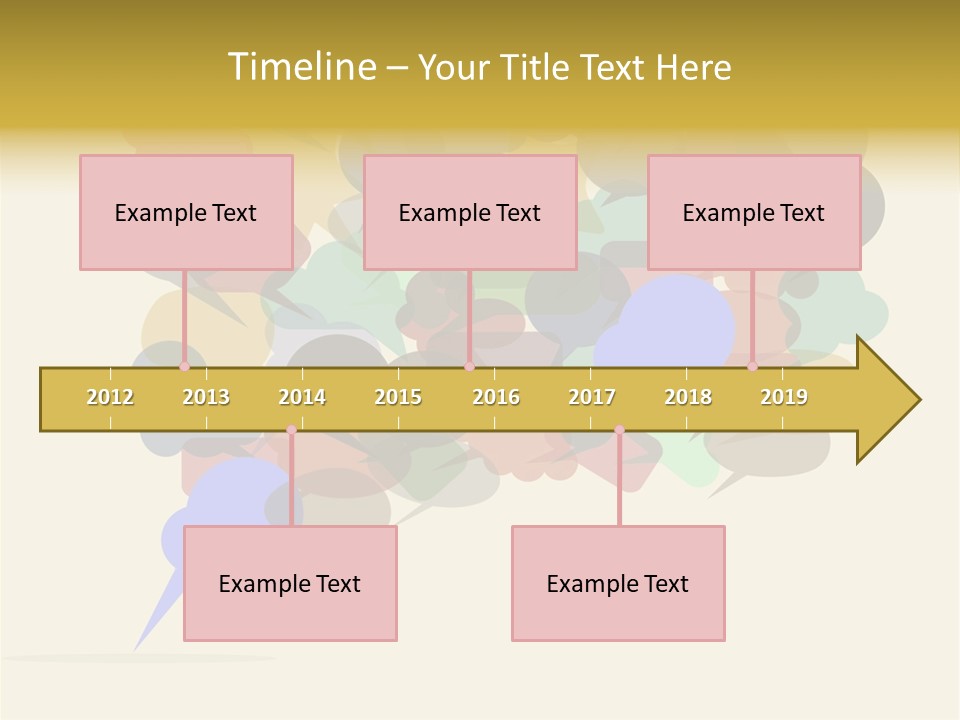 Bubbles Vector Answer PowerPoint Template