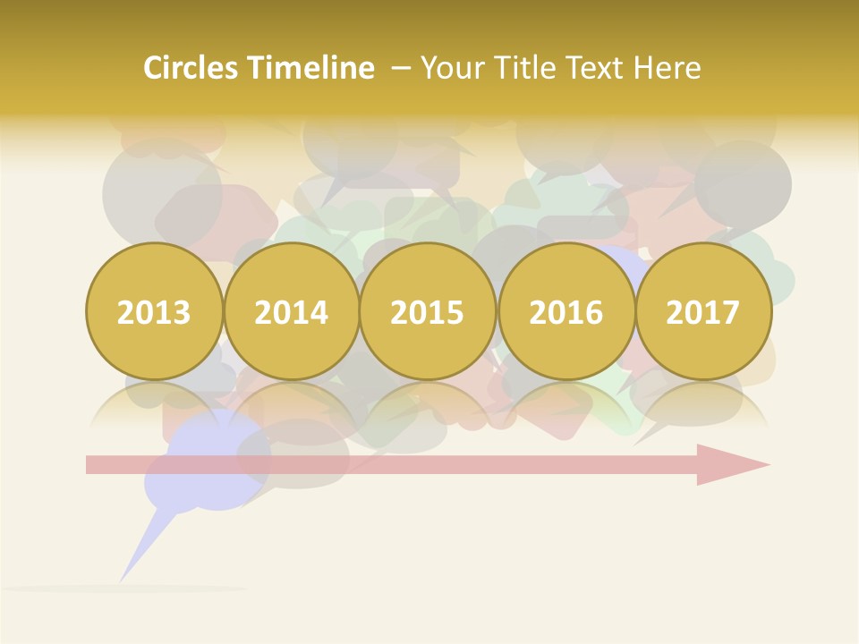 Bubbles Vector Answer PowerPoint Template