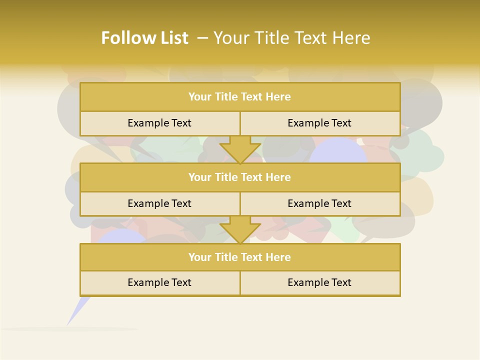 Bubbles Vector Answer PowerPoint Template