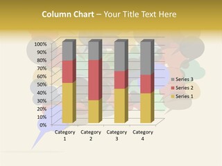 Bubbles Vector Answer PowerPoint Template