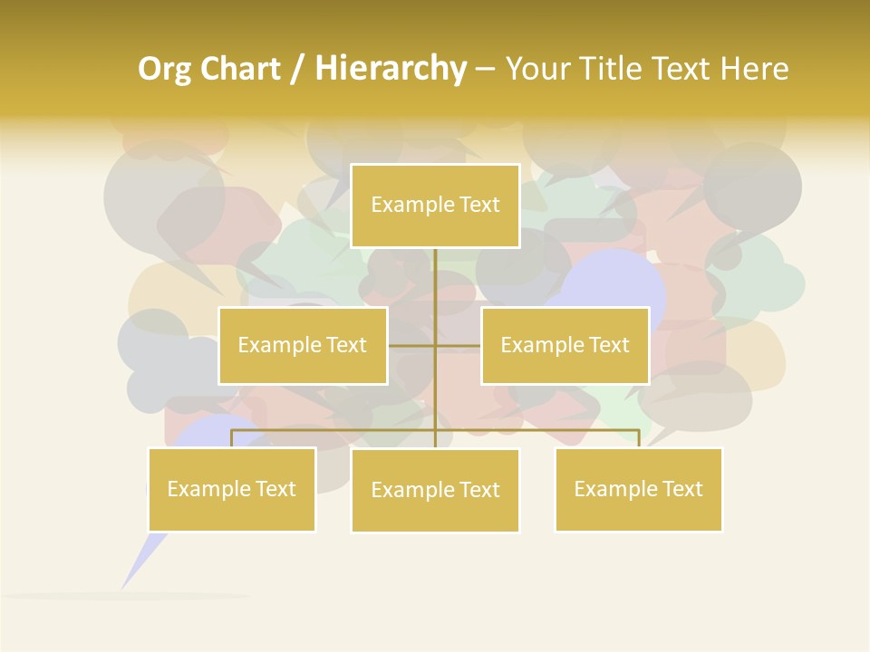 Bubbles Vector Answer PowerPoint Template