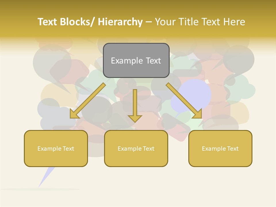 Bubbles Vector Answer PowerPoint Template