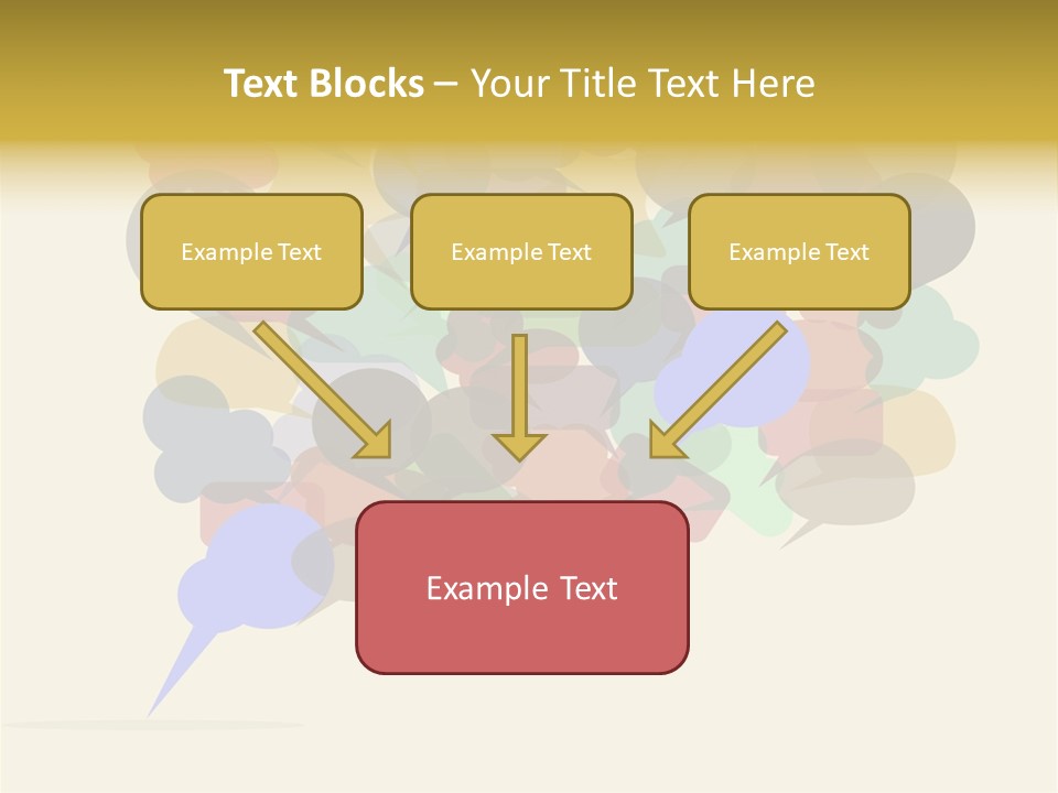Bubbles Vector Answer PowerPoint Template
