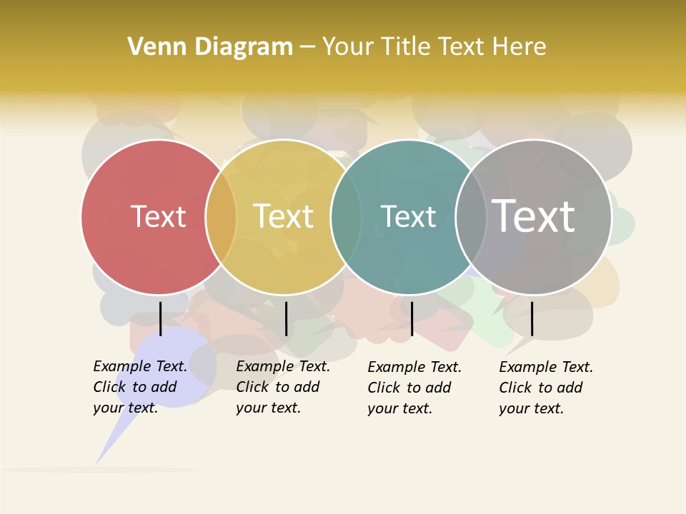 Bubbles Vector Answer PowerPoint Template