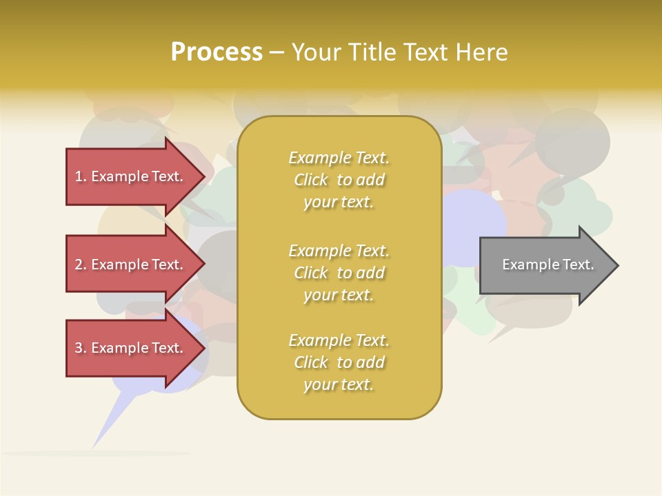 Bubbles Vector Answer PowerPoint Template