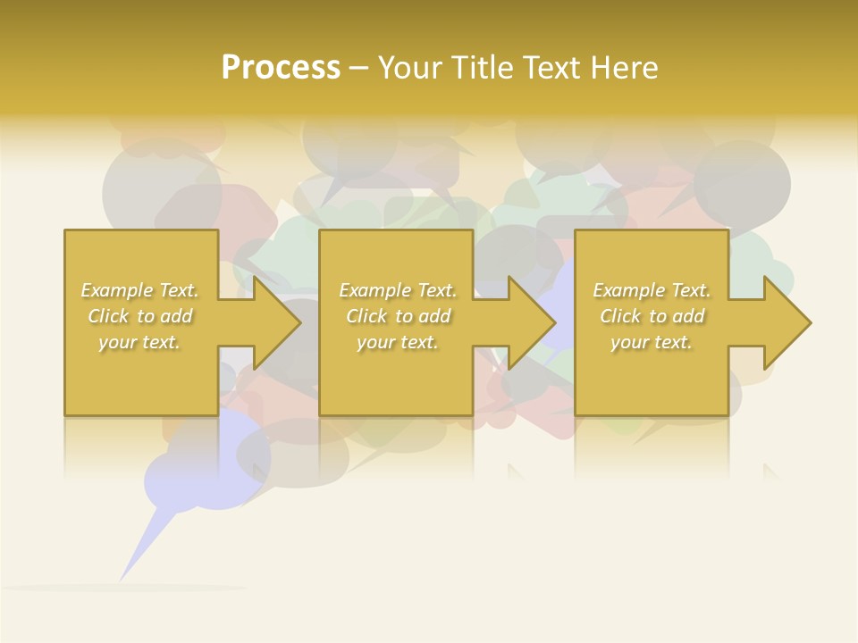 Bubbles Vector Answer PowerPoint Template