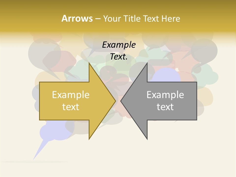 Bubbles Vector Answer PowerPoint Template