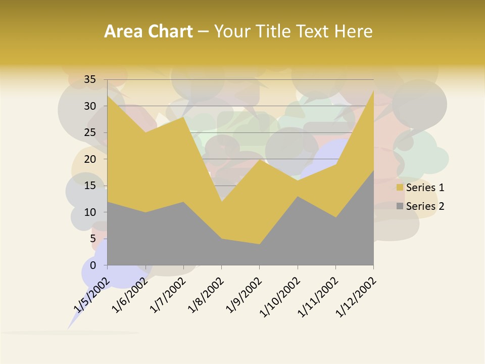 Bubbles Vector Answer PowerPoint Template
