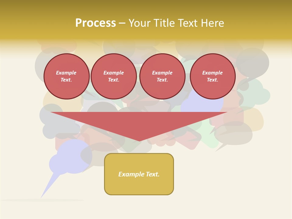Bubbles Vector Answer PowerPoint Template