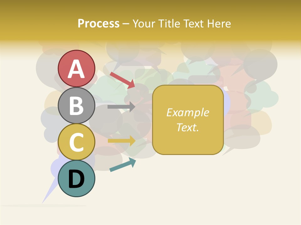 Bubbles Vector Answer PowerPoint Template