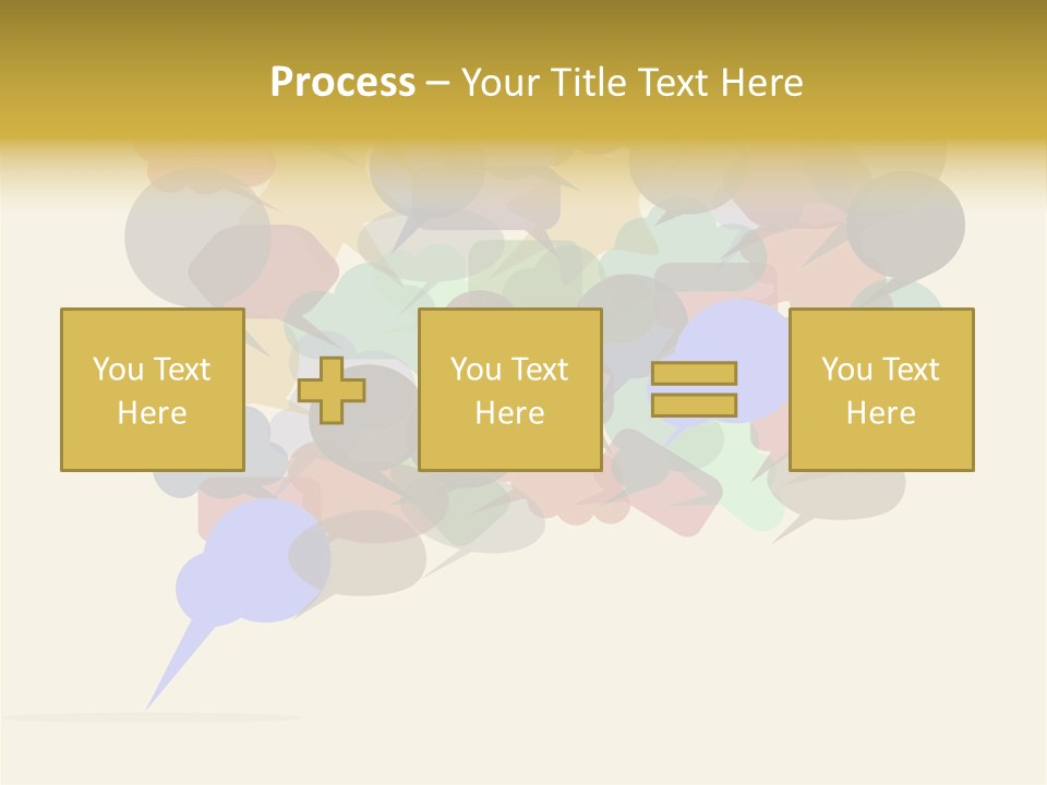 Bubbles Vector Answer PowerPoint Template