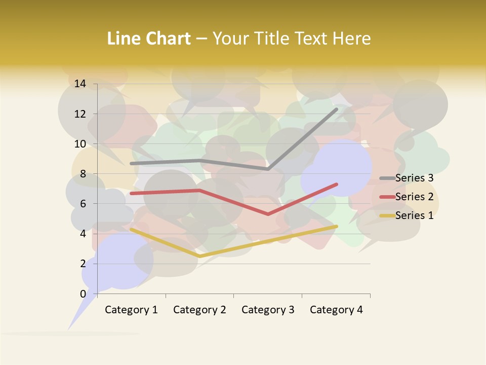 Bubbles Vector Answer PowerPoint Template