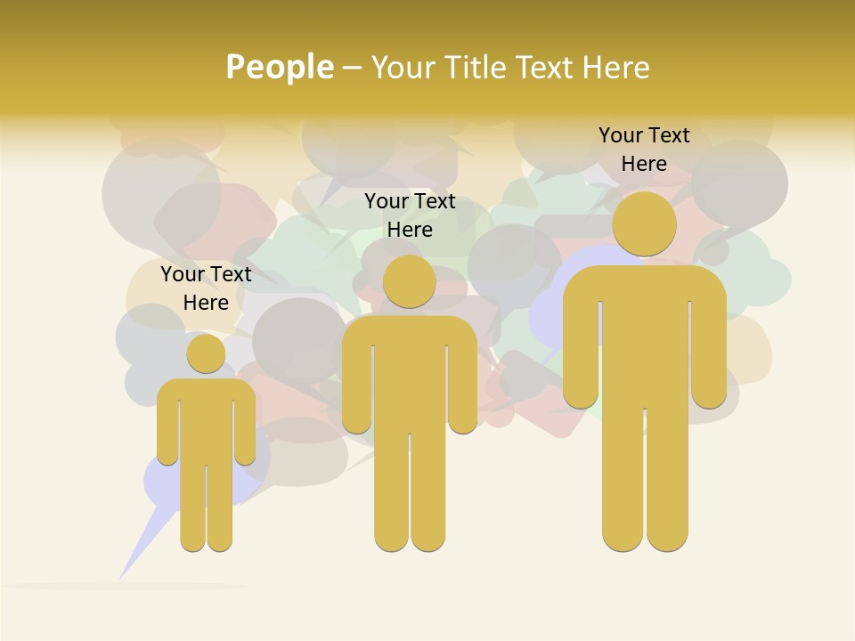 Bubbles Vector Answer PowerPoint Template