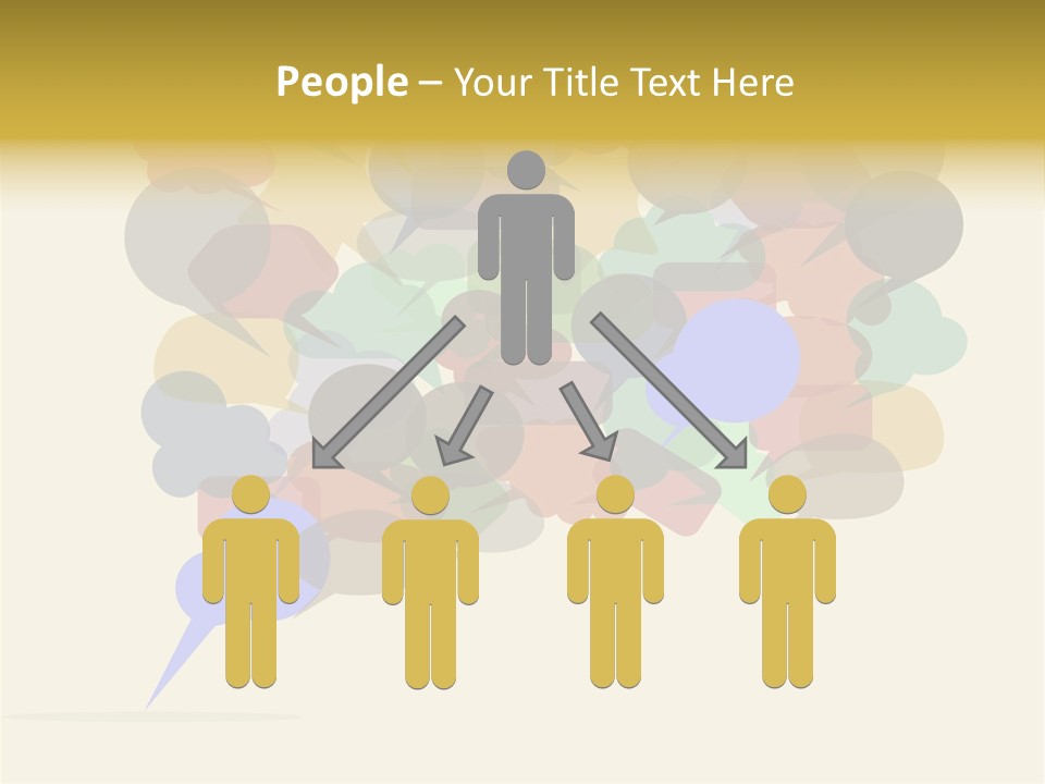 Bubbles Vector Answer PowerPoint Template