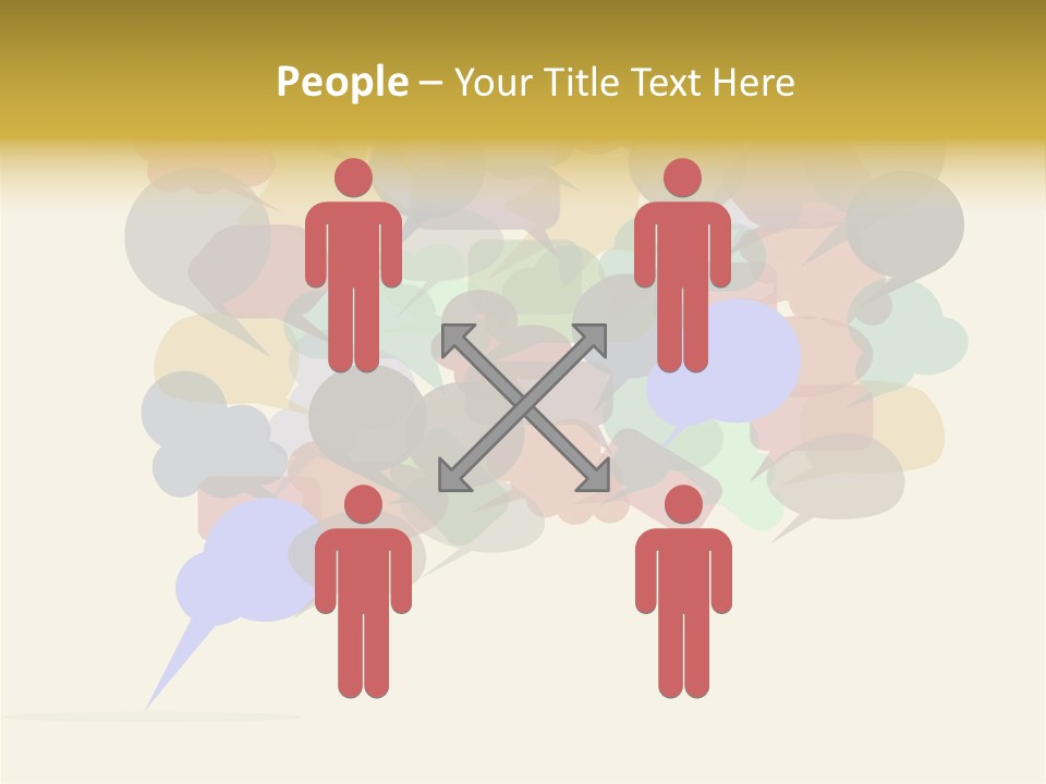 Bubbles Vector Answer PowerPoint Template